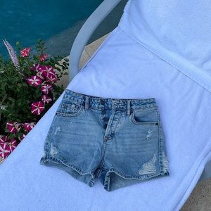 Hidden Jean Shorts - Los Angeles - XS